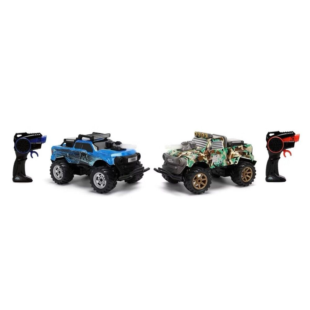 Battle Machines RC Remote Control Cars 2-Pack Off-Road Vehicle Toy Set NEW - Picture 7 of 7
